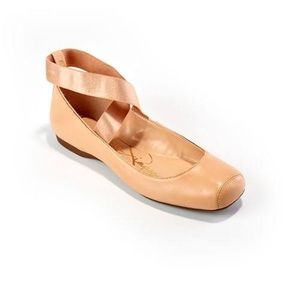 Jessica Simson JS-Mandalaye Natural Ballet Flats